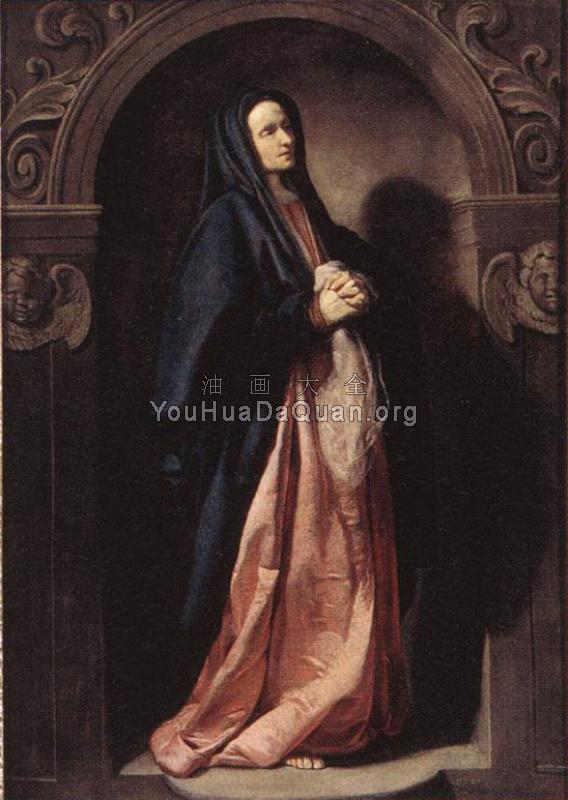 Virgin Mary - 托马斯·德·凯塞尔